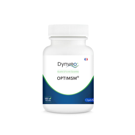 Opti-MSM 750 mg - 180 gélules - Dynveo