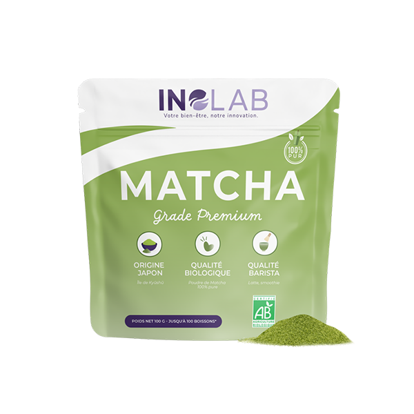 Matcha bio premium – 100 gr - Inolab