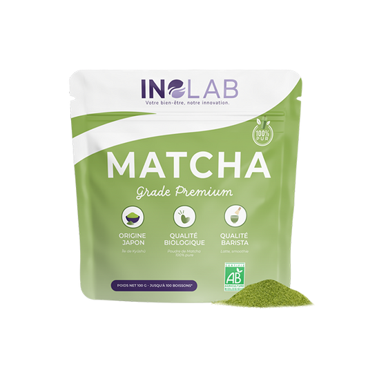 Matcha bio premium – 100 gr - Inolab