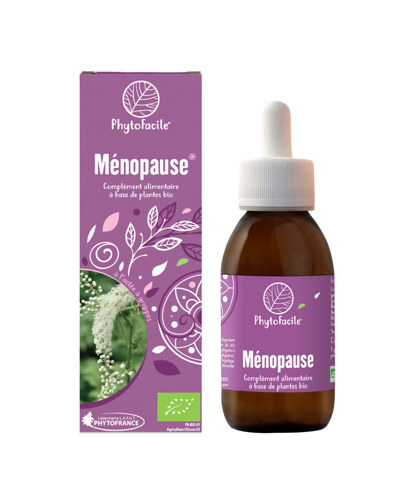 Ménopause - Complexe phytofacile bio - 125 ml - Phytofrance