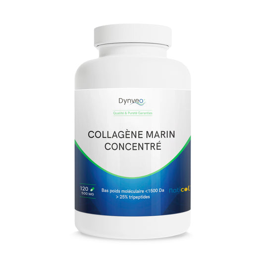 Collagène marin concentré - 120 gélules - Dynveo