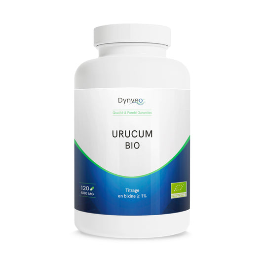 Urucum bio - 120 gélules - Dynveo