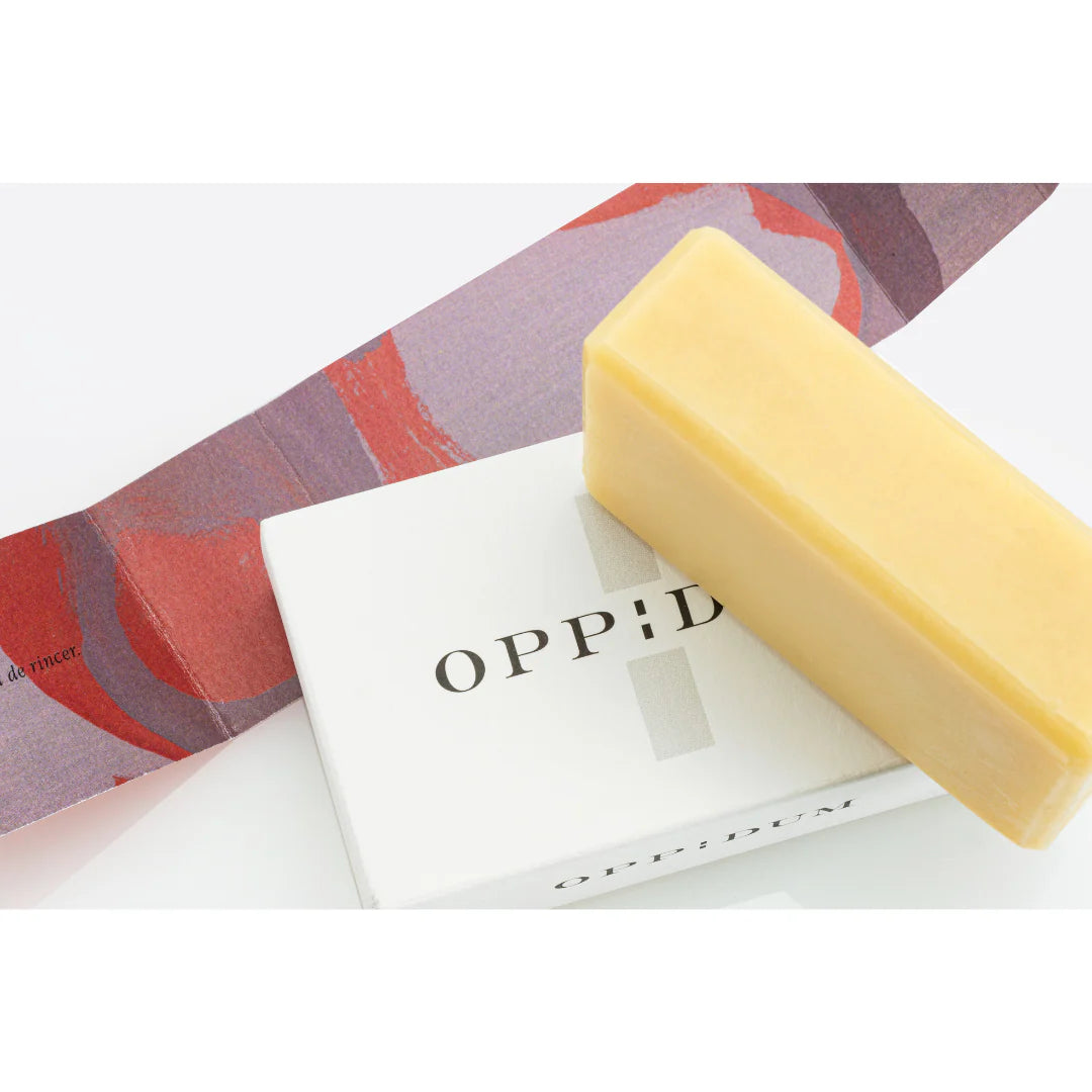 Savon hiver apaisant Oppidum zoom