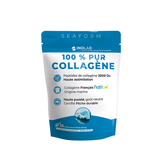 Sea Form - Pur collagène - 175 gr (35 doses) - Inolab