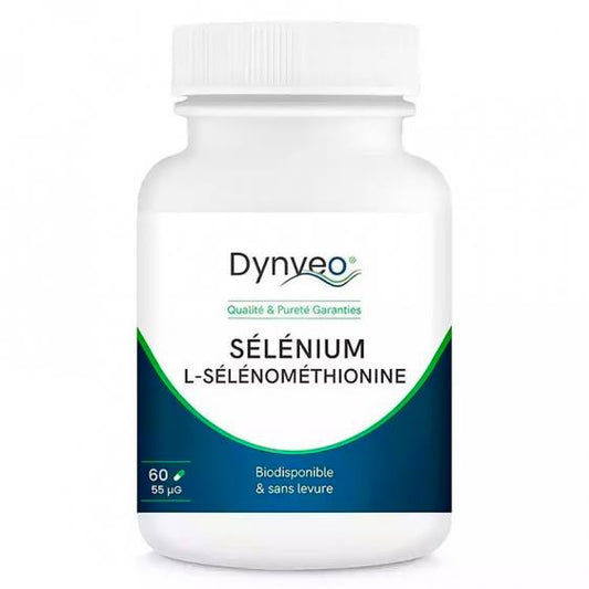 Sélénium organique - 60 gélules - Dynveo