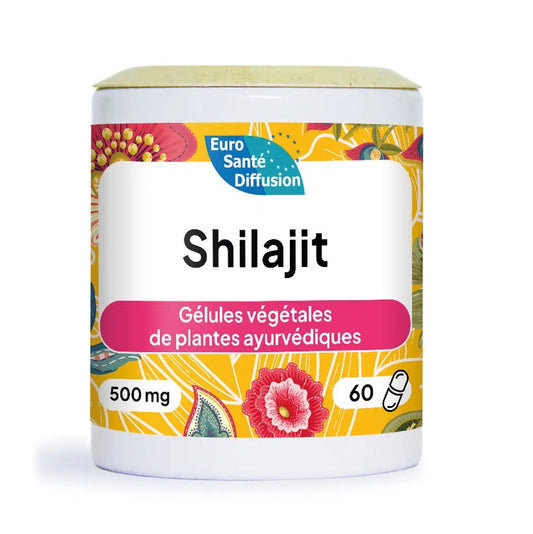 Shilajit - 60 gélules - Euro Santé Diffusion