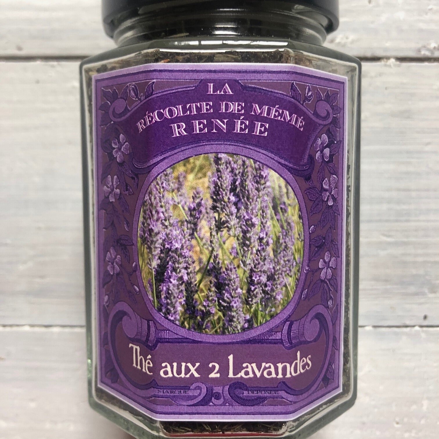 Thé aux deux lavandes Mémé Renée