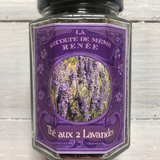 Thé aux deux lavandes Mémé Renée