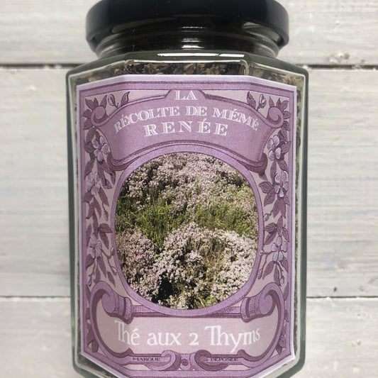 Thé aux deux thyms Mémé Renée
