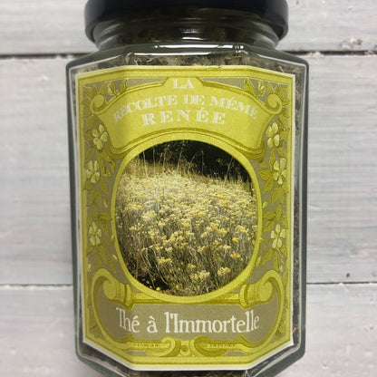 Thé à l'immortelle Mémé Renée