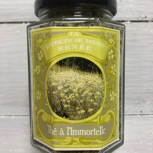 Thé à l'immortelle Mémé Renée