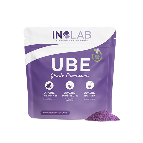 Ube premium poudre - 100 gr - Inolab