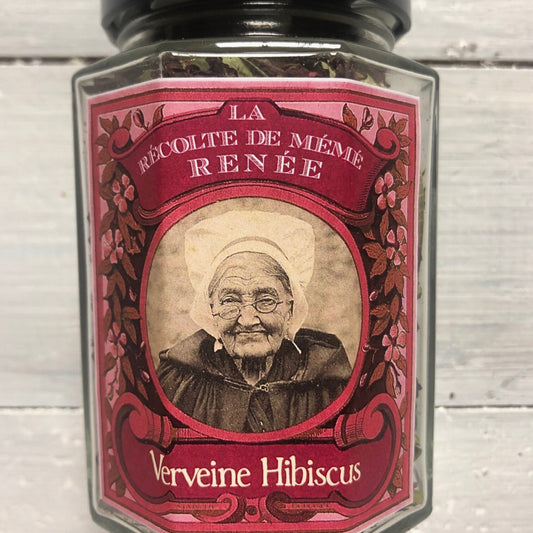 Infusion Verveine et hibiscus Mémé Renée