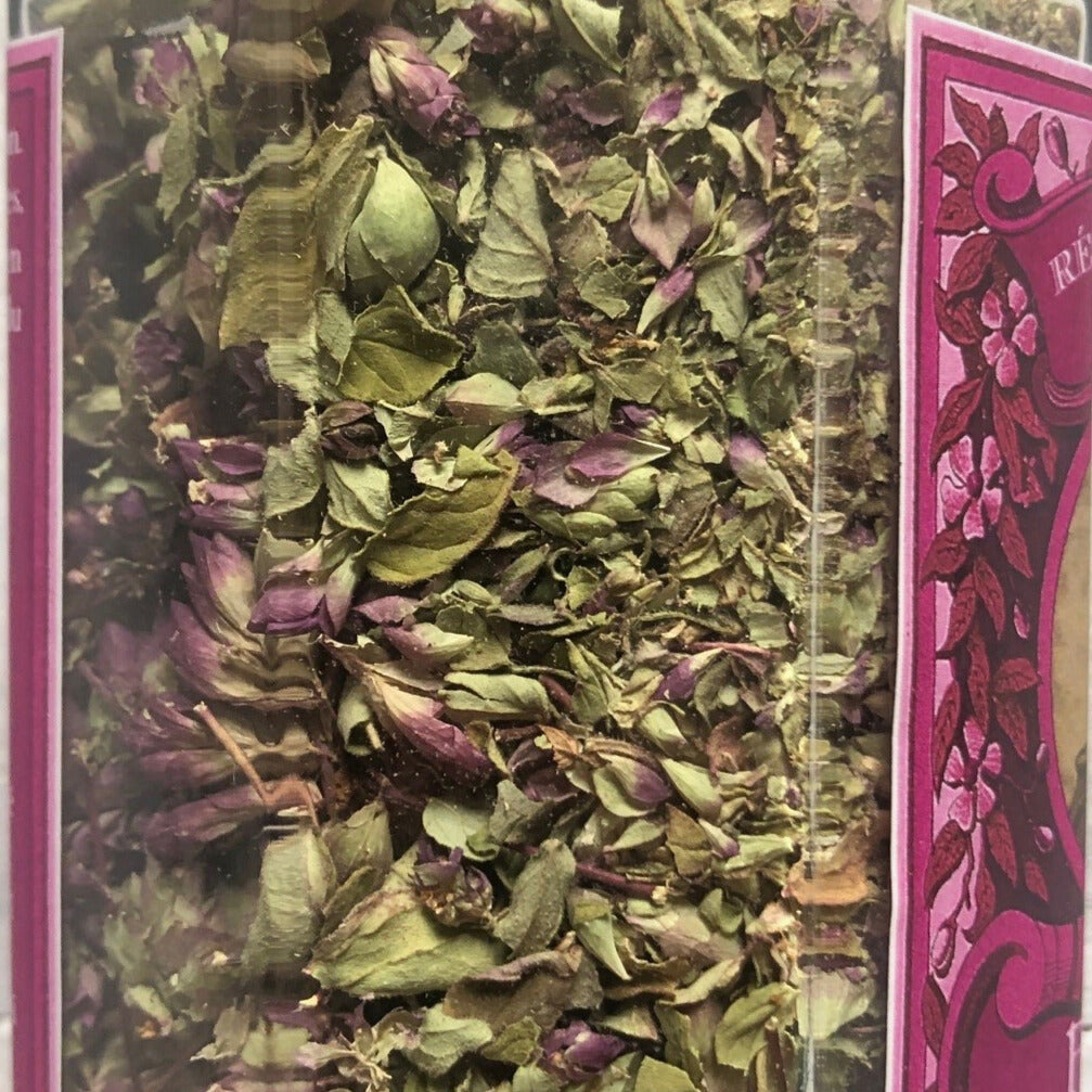 Zoom Infusion de Fleurs d'Origan Mémé Renée