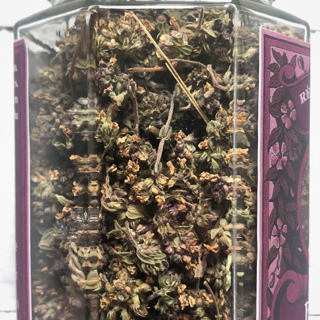 Zoom infusion de fleurs de thym Mémé Renée