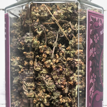 Zoom infusion de fleurs de thym Mémé Renée