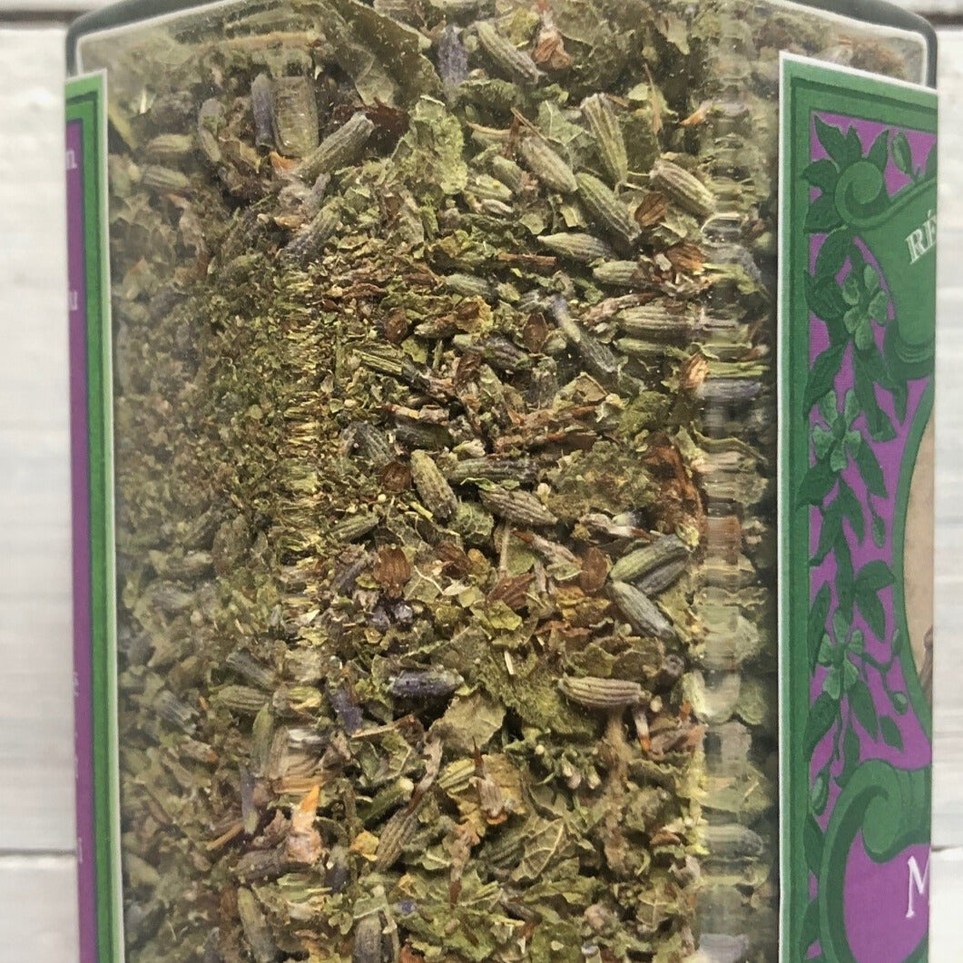 Zoom Menthe Lavande Mémé Renée