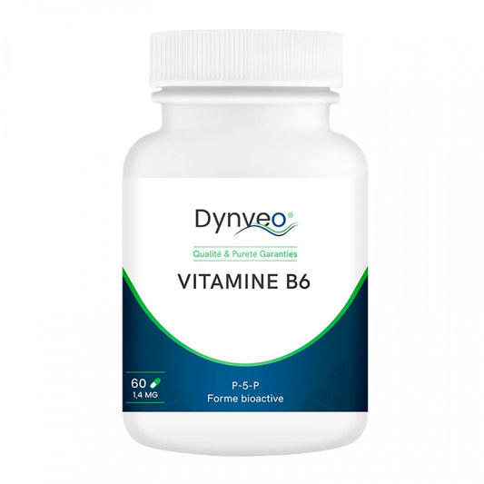 Vitamine B6 - 60 gélules - Dynveo