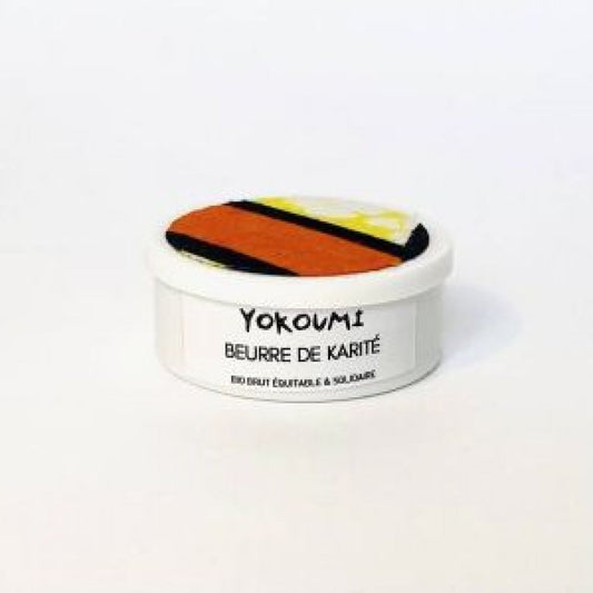 Beurre de karité bio - 15 gr - Yokoumi