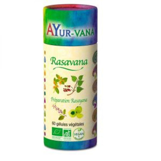 Rasavana bio - 60 élules - Ayur-Vana
