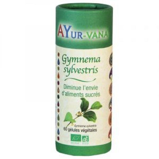 Gymnema sylvestris - 60 gélules - Ayur-Vana