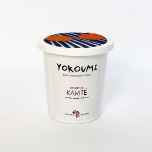Beurre de karité bio - 100 ml - Yokoumi