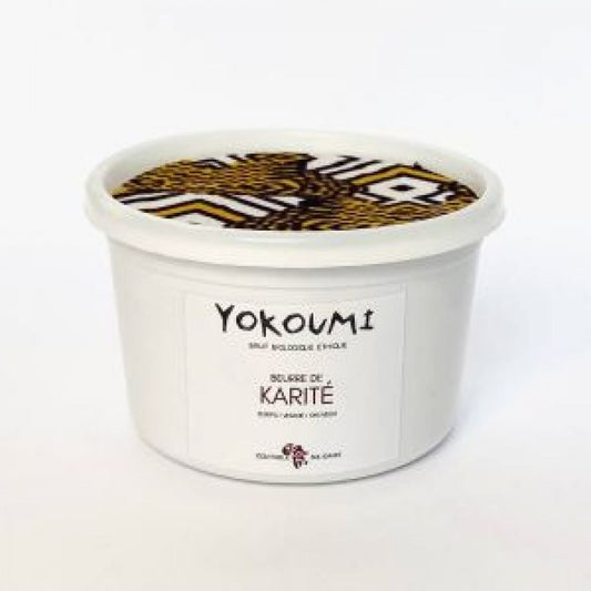 Beurre de karité bio - 200 ml - Yokoumi