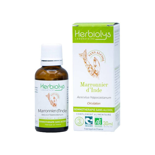 Marronnier d'Inde bio - 30 ml - Herbiolys