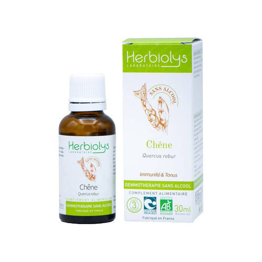 Chêne bio - 30 ml - Herbiolys