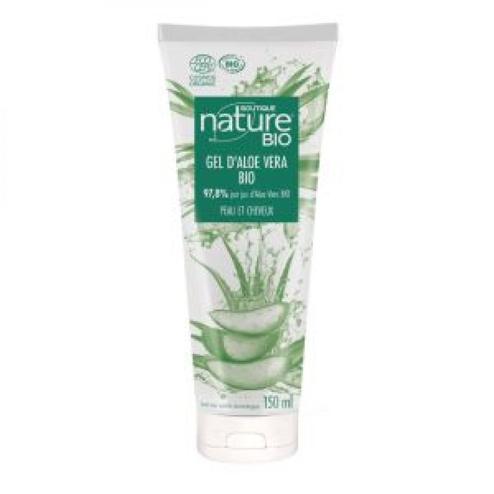 Gel d'Aloe Vera Bio 97.8% pur - 150 ml - Boutique Nature