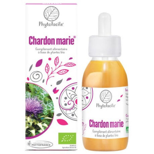 Chardon-Marie bio - Phytofacile - 125 ml - Phytofrance