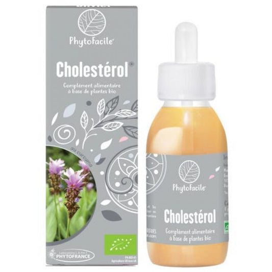 Cholestérol - Complexe phytofacile bio - 125 ml - Phytofrance