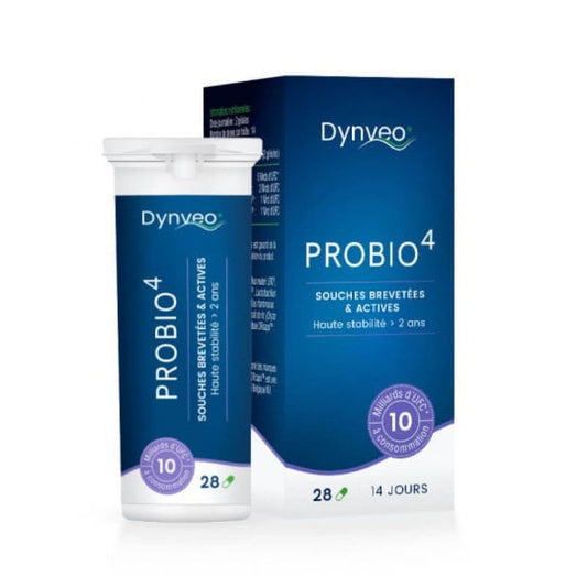Probiotiques - Complexe Probio 4 - 28 gélules - Dynveo