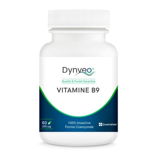 Vitamine B9 - 60 gélules - Dynveo