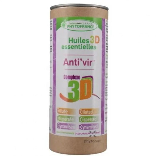 Anti'Vir 3D - Huiles essentielles - 10 ml - Phytfrance