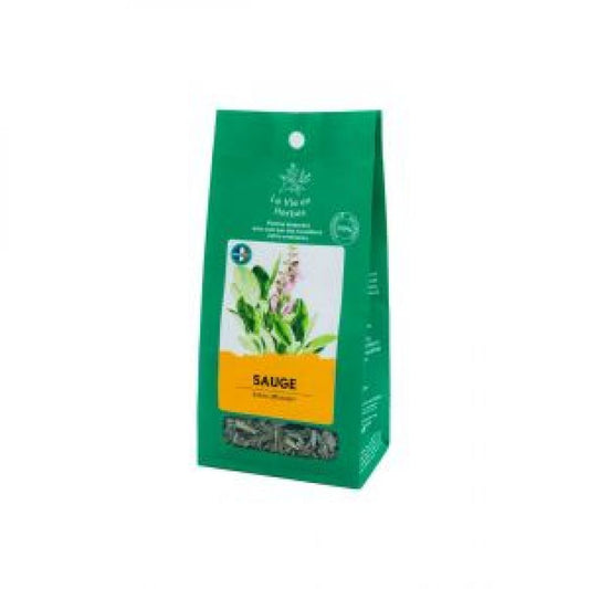 Sauge feuilles bio - 40 gr - La Vie en Herbes