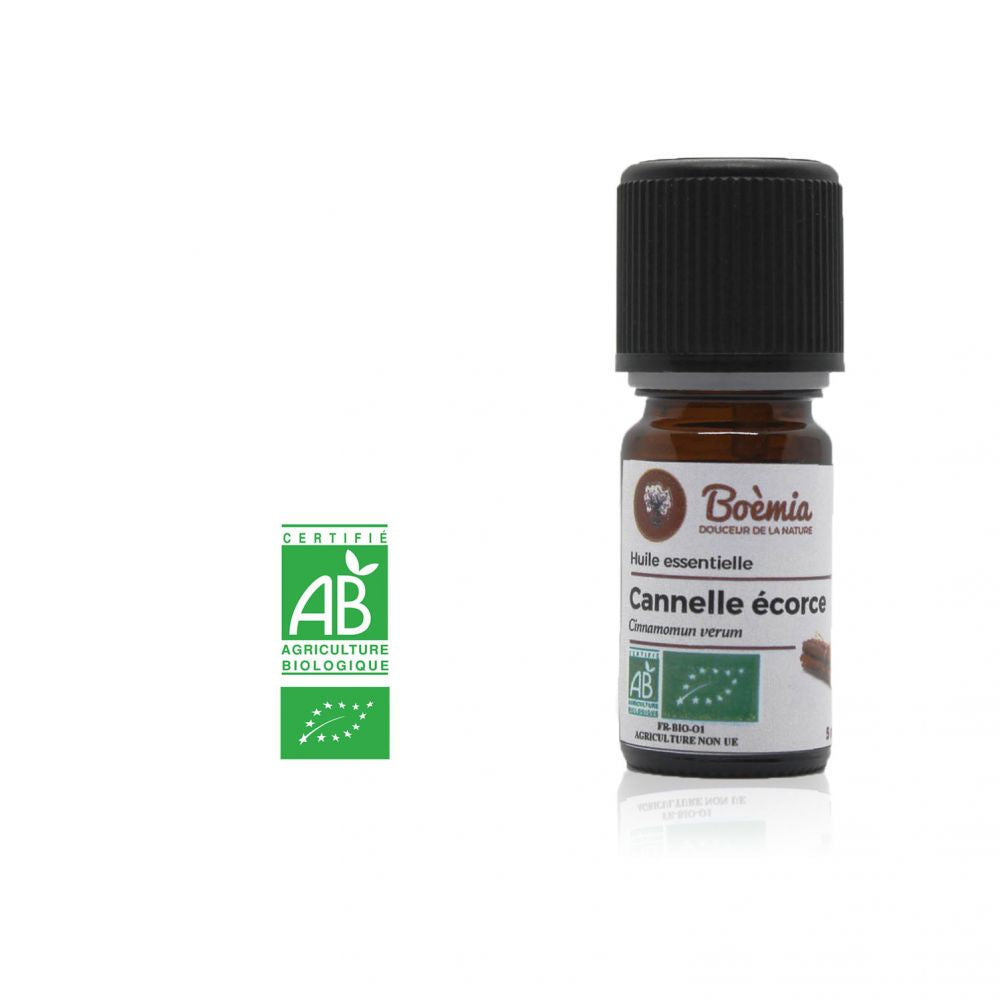 Cannelle écorce bio -  5ml - Boèmia