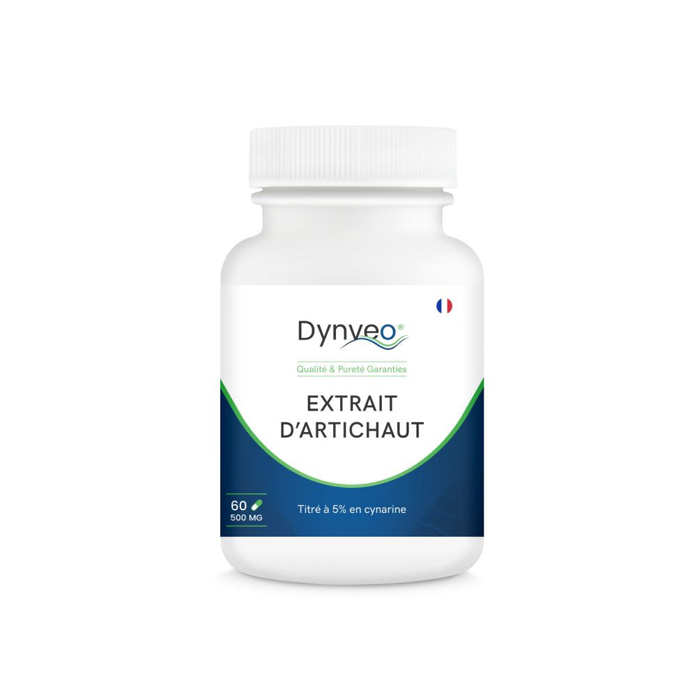 Artichaut 500 mg - 60 gélules - Dynveo
