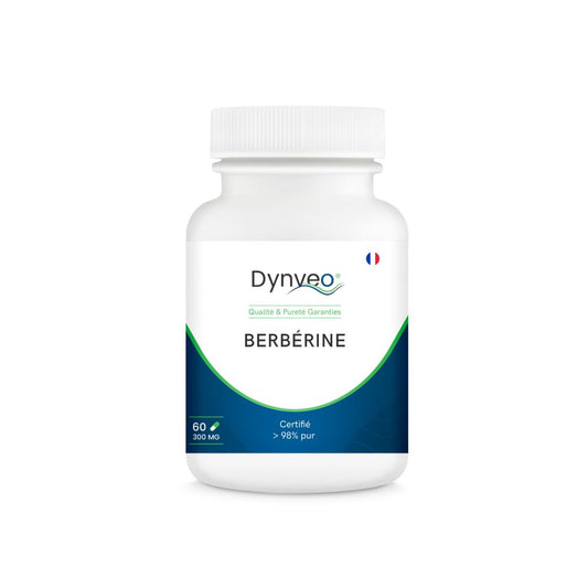 Berberine pure 300 mg - 60 gélules - Dynveo