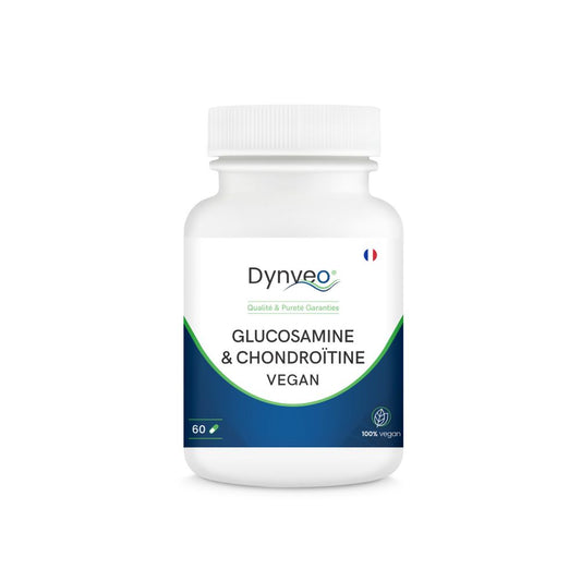 Glucosamine & Chondroïtine - 60 gélules - Dynveo