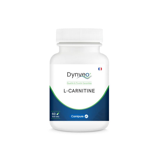 L-Carnitine 500 mg - 60 gélules - Dynveo