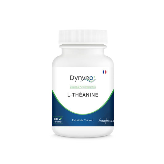 L-Theanine végétale - 60 gélules - Dynveo