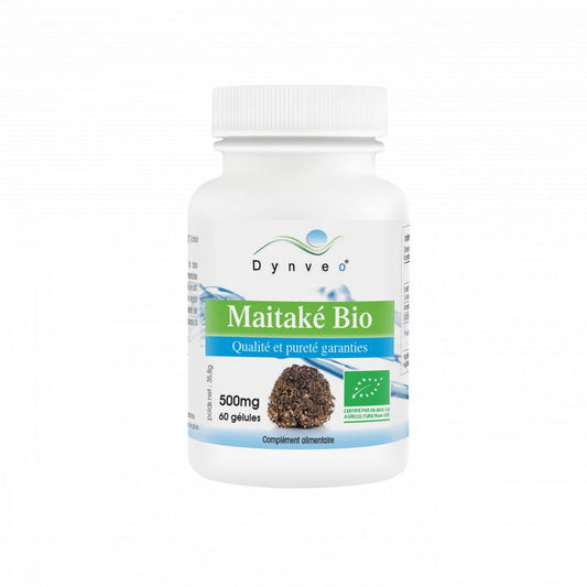 Maitake bio 500 mg - 60 gélules - Dynveo