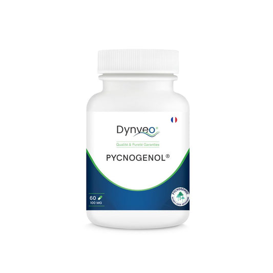 Pycnogenol 100 mg - 60 gélules - Dynveo