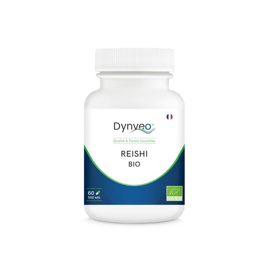 Reishi bio 200 mg - 60 gélules - Dynveo
