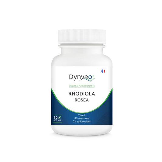 Rhodiola rosea 350 mg - 60 gélules - Dynveo