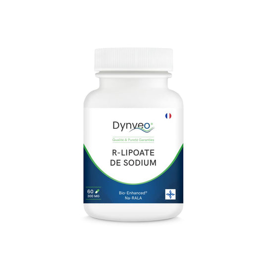 R-Lipoate de sodium 300 mg - 60 gélules - Dynveo