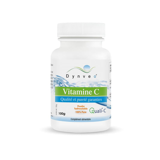 Vitamine C pure en poudre  - 250 gr - Dynveo