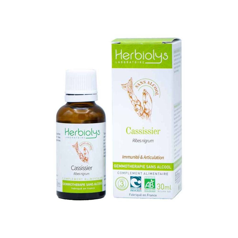 Cassissier bio - 30 ml - Herbiolys