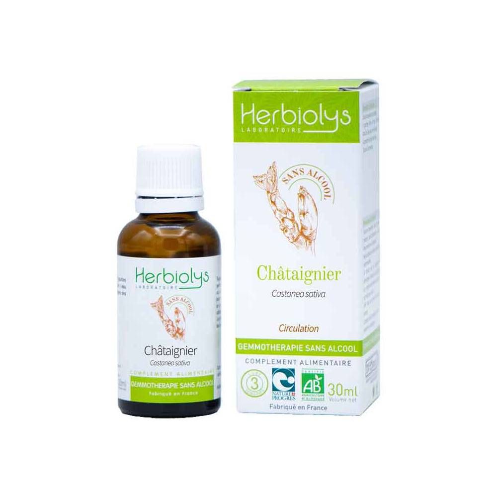 Châtaignier bio - 30 ml - Herbiolys